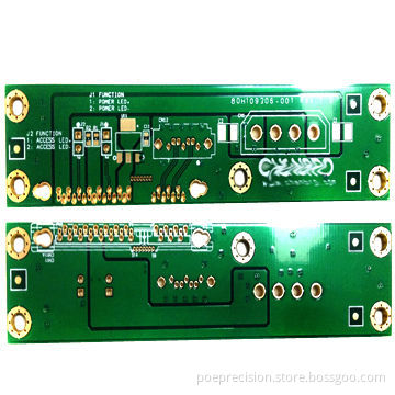 2-layer LED Power Supply PCB with Immersion Gold Finish